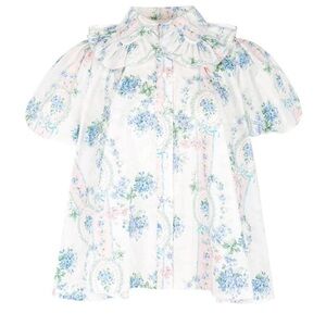 Selkie Puff Blouse La Belle Etoile